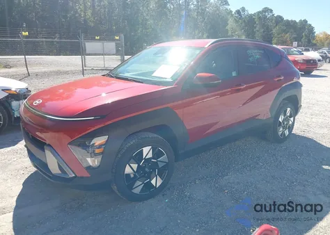 2025 Hyundai Kona Sel из США, поврежденный, VIN KM8HBCAB8SU308975